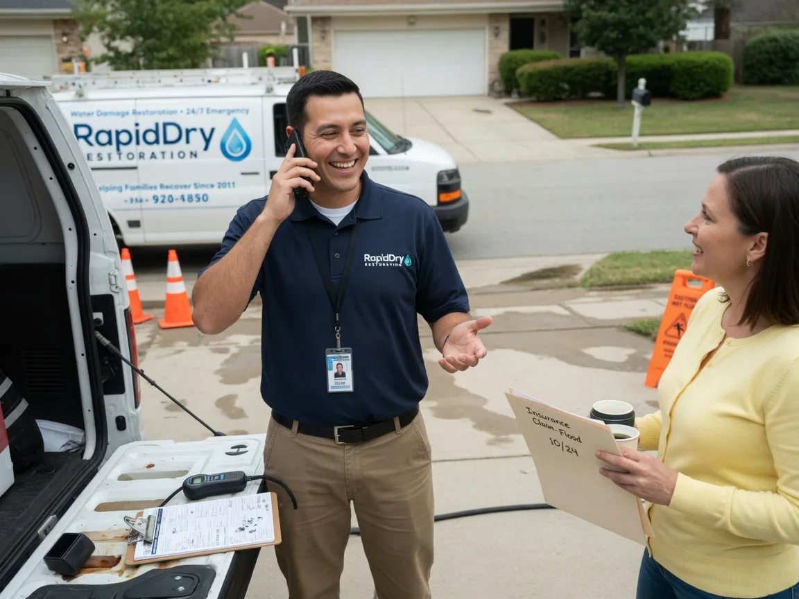 Water Damage Restoration Nichols, SC FAQs